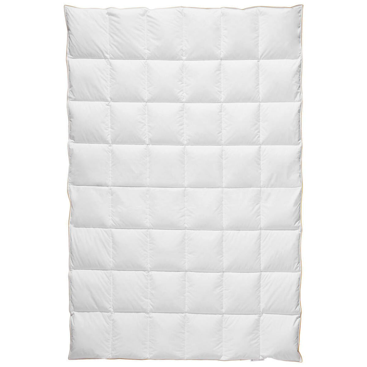 Bild 1 von Centa-Star Daunendecke Golden Fame, Weiß, Textil, Füllung: Daunen, 135 cm, Made in Germany, Oeko-Tex® Standard 100, für Hausstauballergiker geeignet, weich und anschmiegsam, reines Naturprodukt,