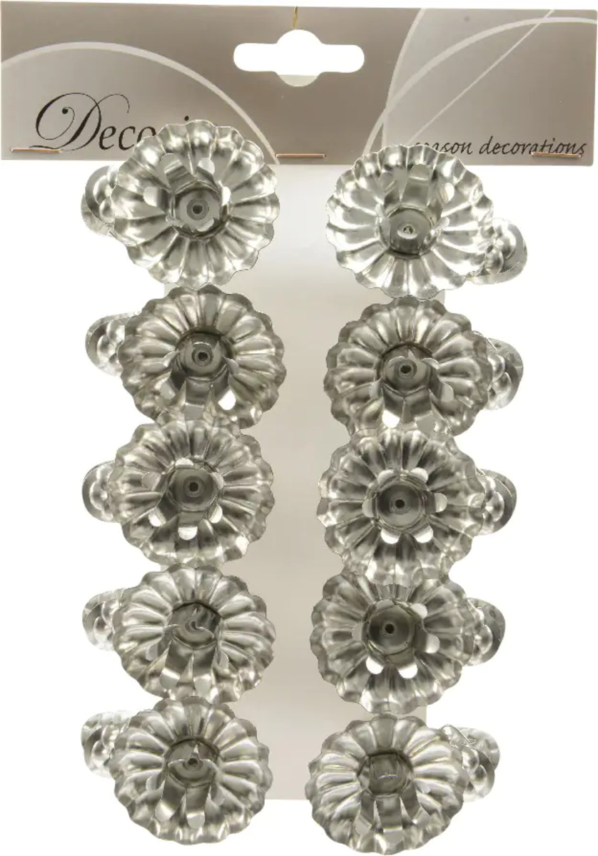 Bild 1 von Kaemingk Kerzenhalter auf Klammer silberfarben