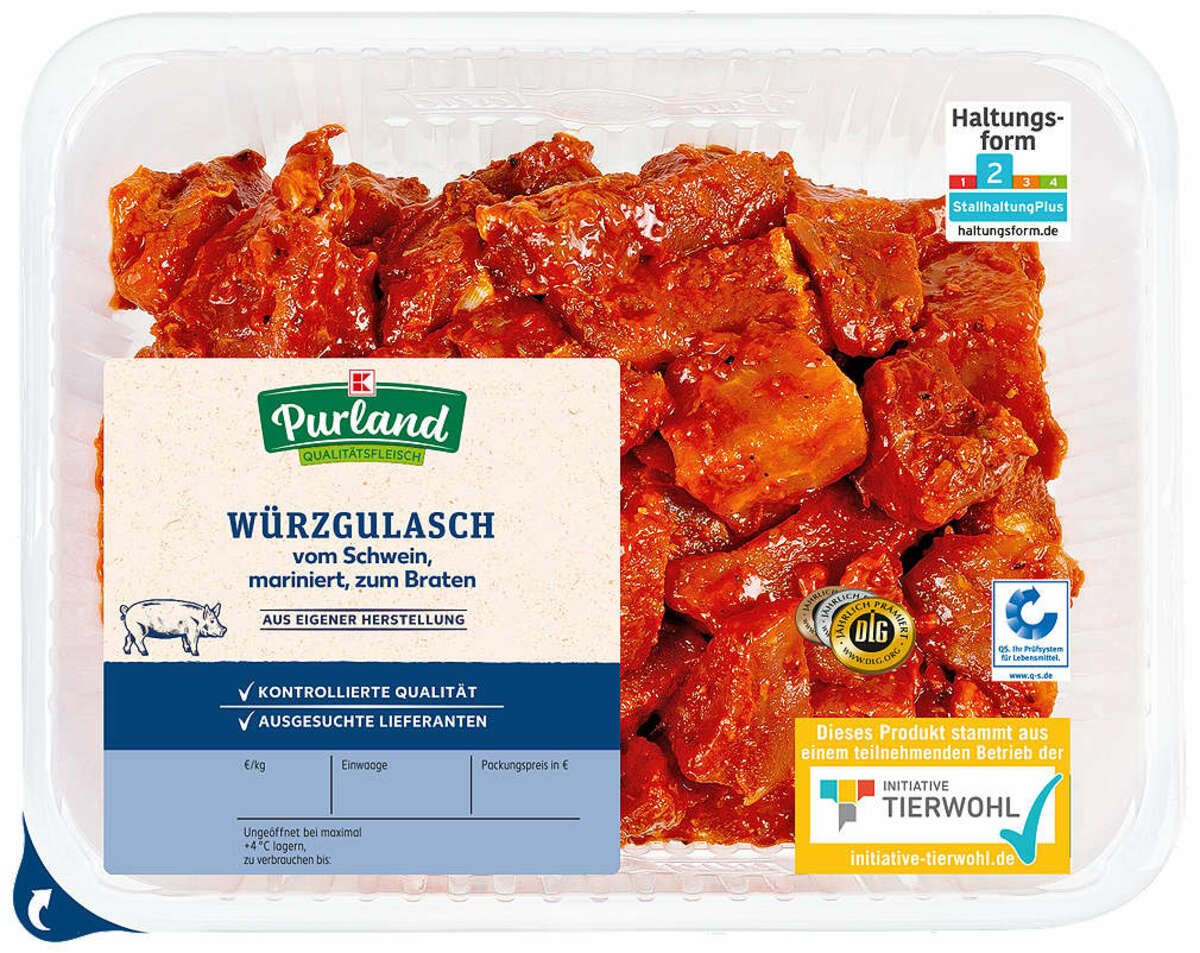Bild 1 von K-PURLAND Würzgulasch