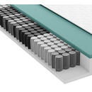 Bild 1 von Schlaraffia Gel-Taschenfederkernmatratze Primus Next 250 Tfk, Grau, Weiß, Textil, H2, 200x210 cm, Oeko-Tex® Standard 100, Härtegradauswahl, schadstoffgeprüft, Schlafzimmer, Matratzen Shop, Matrat