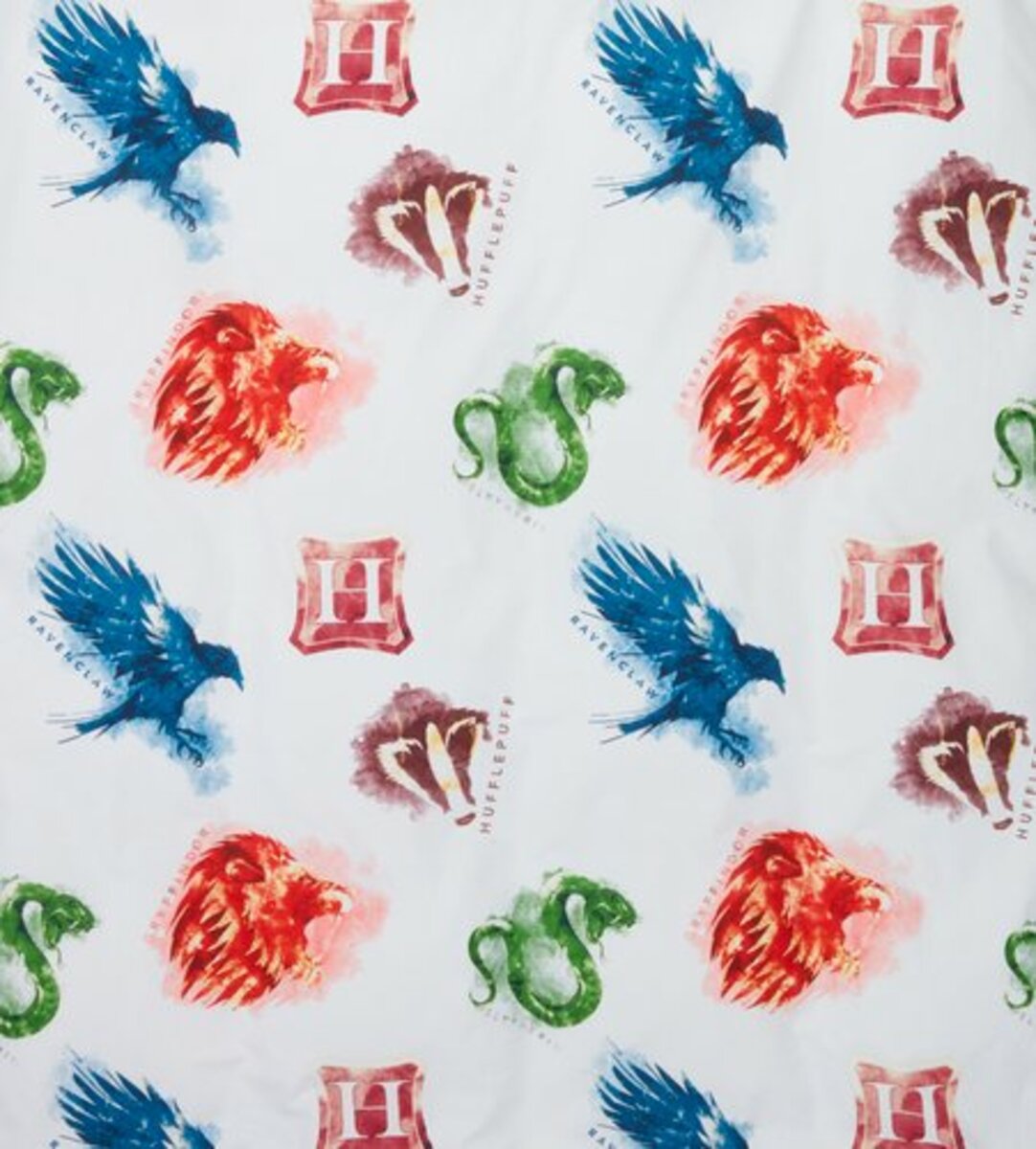 Bild 2 von Bettwäsche HARRY POTTER 135x200 weiß