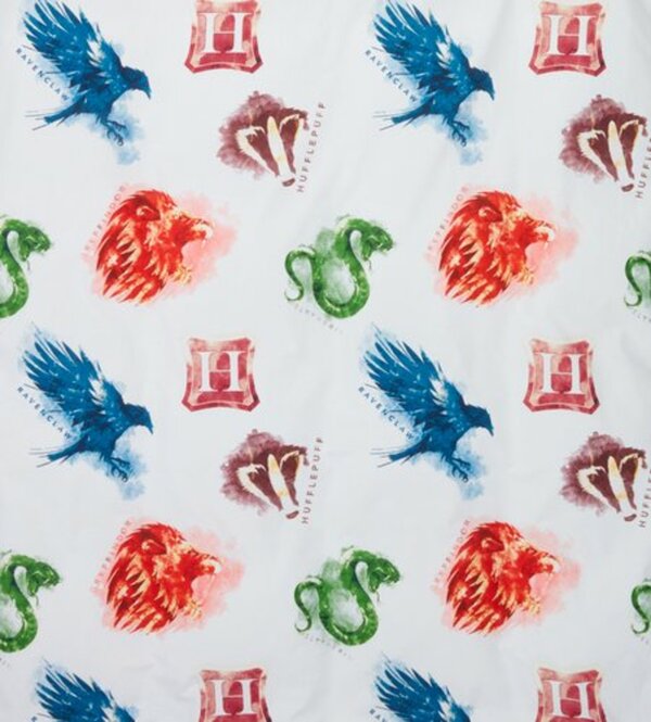 Bild 2 von Bettwäsche HARRY POTTER 135x200 weiß