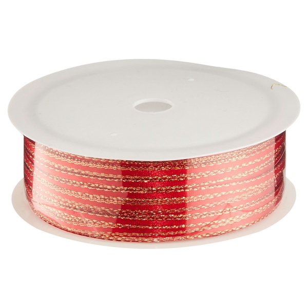 Bild 2 von HOME CREATION Weihnachts-Geschenkband 10 m