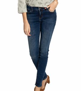 LTB Lonia X Damen Super Skinny Jeans mit Ikeda-Waschung Mid Rise Hose 51149 14645 52202 Blau