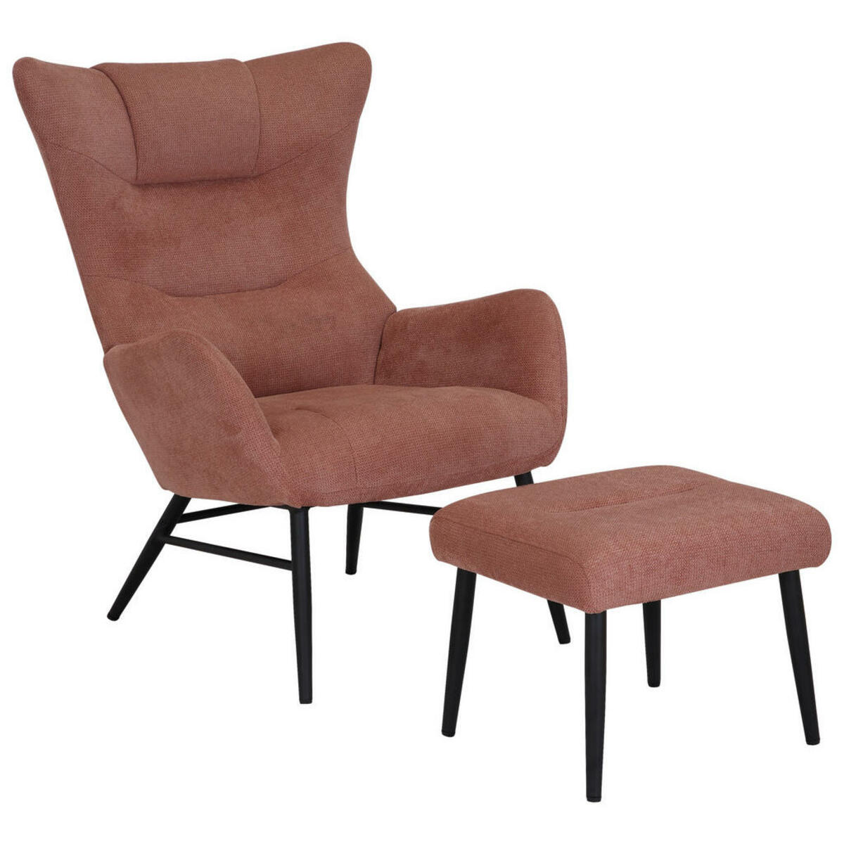 Bild 1 von Livetastic Sessel, Altrosa, Textil, 84x73x100 cm, Wohnzimmer, Sessel, Polstersessel