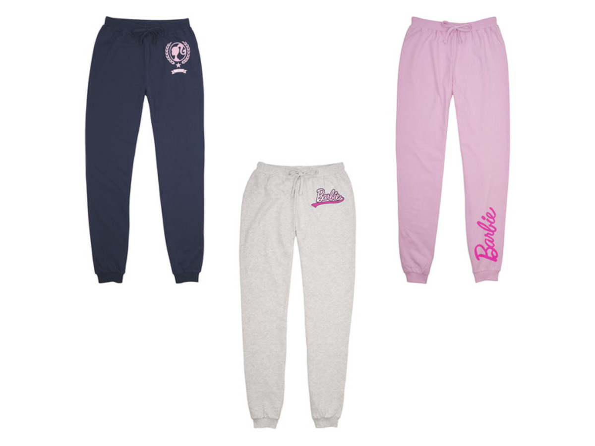 Bild 1 von Barbie Damen Jogginghose mit Print