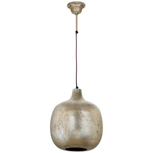 Bild 1 von Mid.you Hängeleuchte, Bronze, Metall, 34x38 cm, Lampen & Leuchten, Innenbeleuchtung, Hängelampen, Pendelleuchten