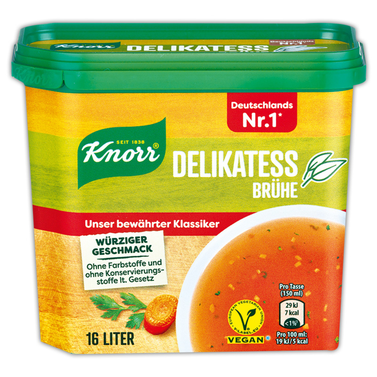 Bild 1 von Knorr Delikatess Brühe