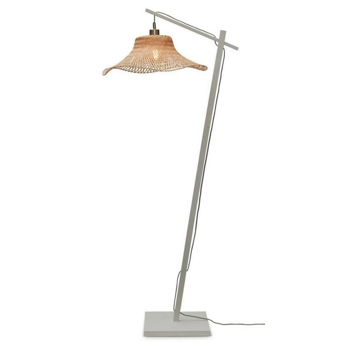 Bild 1 von Good & Mojo Stehleuchte Good&Mojo,Schwarz, 50x150 cm, LED-Leuchtmittel austauschbar, Lampen & Leuchten, Innenbeleuchtung, Stehlampen, Stehlampen