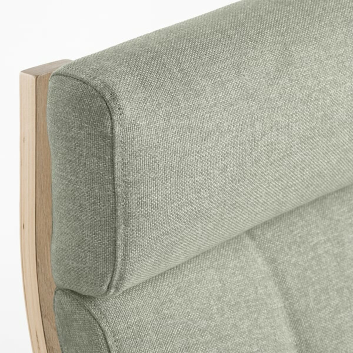 Bild 3 von POÄNG  Sessel und Hocker