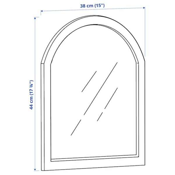 Bild 3 von SMYGA  Spiegel, Stand/Wandbefestigung
