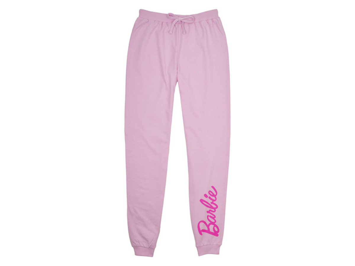 Bild 4 von Barbie Damen Jogginghose mit Print