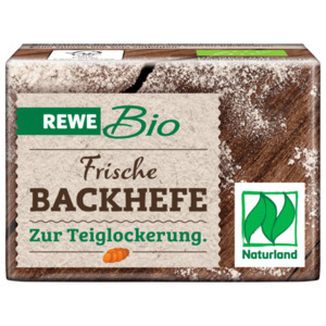 REWE Bio Frische Backhefe