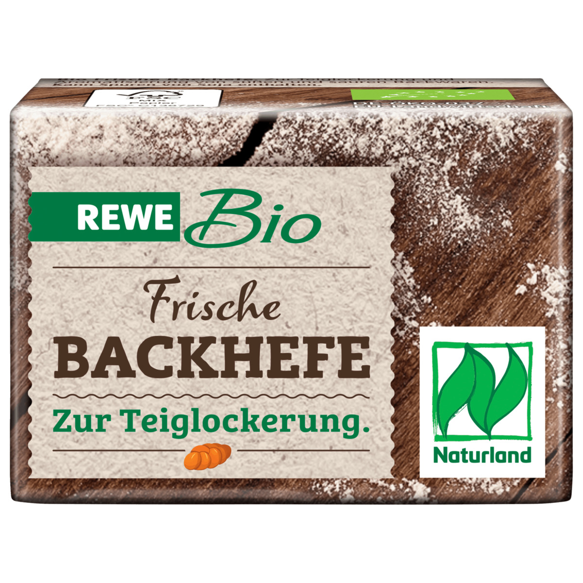 Bild 1 von REWE Bio Frische Backhefe
