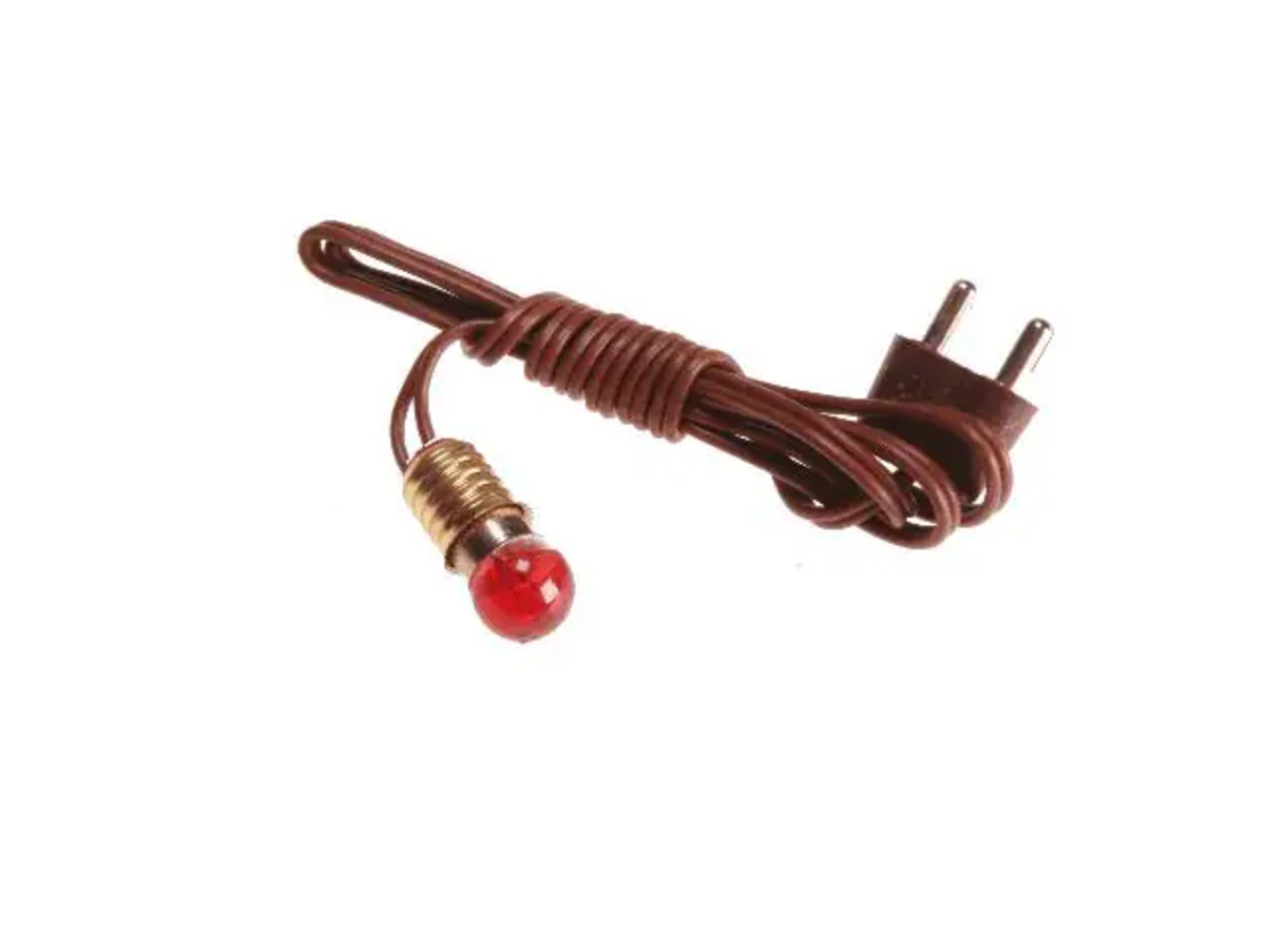 Bild 1 von Riffelmacher Lämpchen rotes Glas