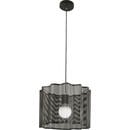 Bild 1 von Fabas Luce Hängeleuchte Glicine, Schwarz, Metall, 200 cm, DIN EN ISO 9001, höhenverstellbar, Lampen & Leuchten, Leuchtenserien