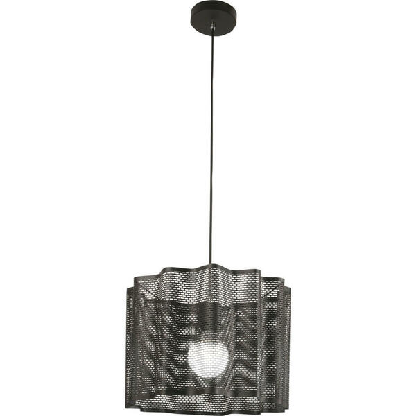 Bild 1 von Fabas Luce Hängeleuchte Glicine, Schwarz, Metall, 200 cm, DIN EN ISO 9001, höhenverstellbar, Lampen & Leuchten, Leuchtenserien