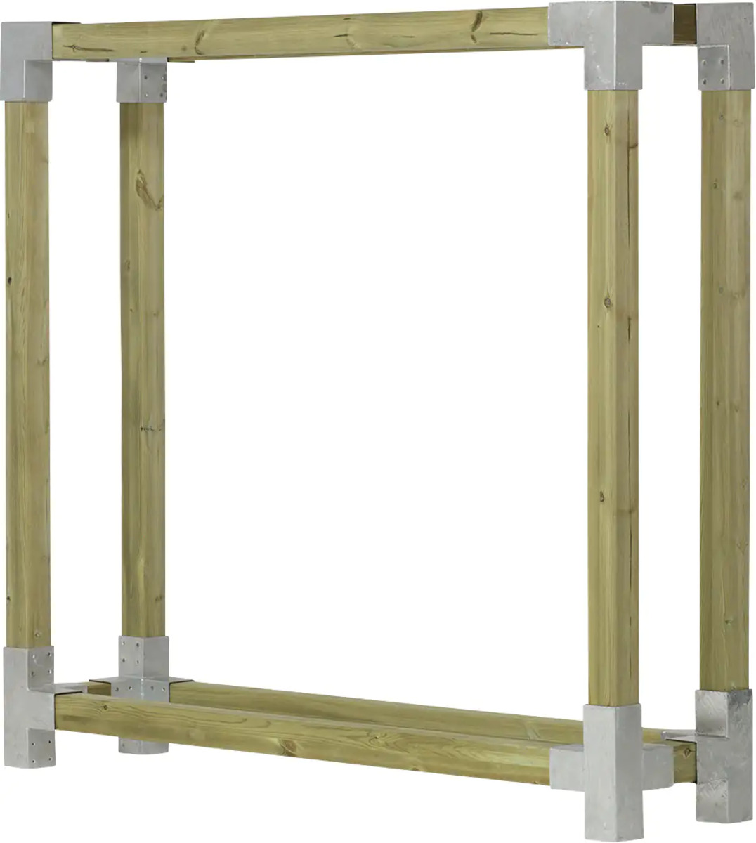 Bild 1 von Cubic Holzregal 50x188x206 cm, Holzart: Kiefer