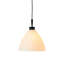 Bild 1 von Belid Hängeleuchte Maxi Dove, Opal, Schwarz, Metall, Glas, 30x26 cm, CE, Lampen & Leuchten, Innenbeleuchtung, Hängelampen, Esstischlampen