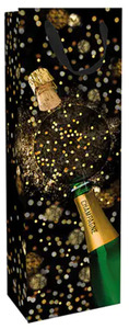 Braun & Company Geschenktragetasche Champagnerfest 12 x 37 x 8 cm