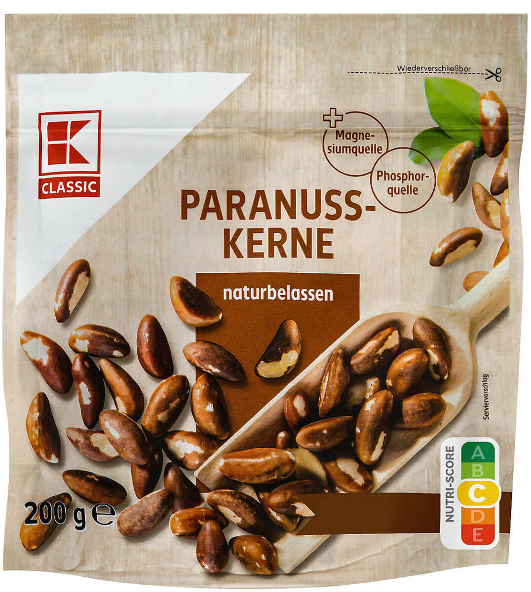 Bild 1 von K-CLASSIC Paranusskerne