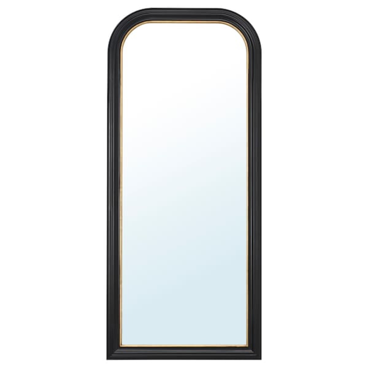 Bild 1 von ALMARÖD  Spiegel, schwarz 75x170 cm