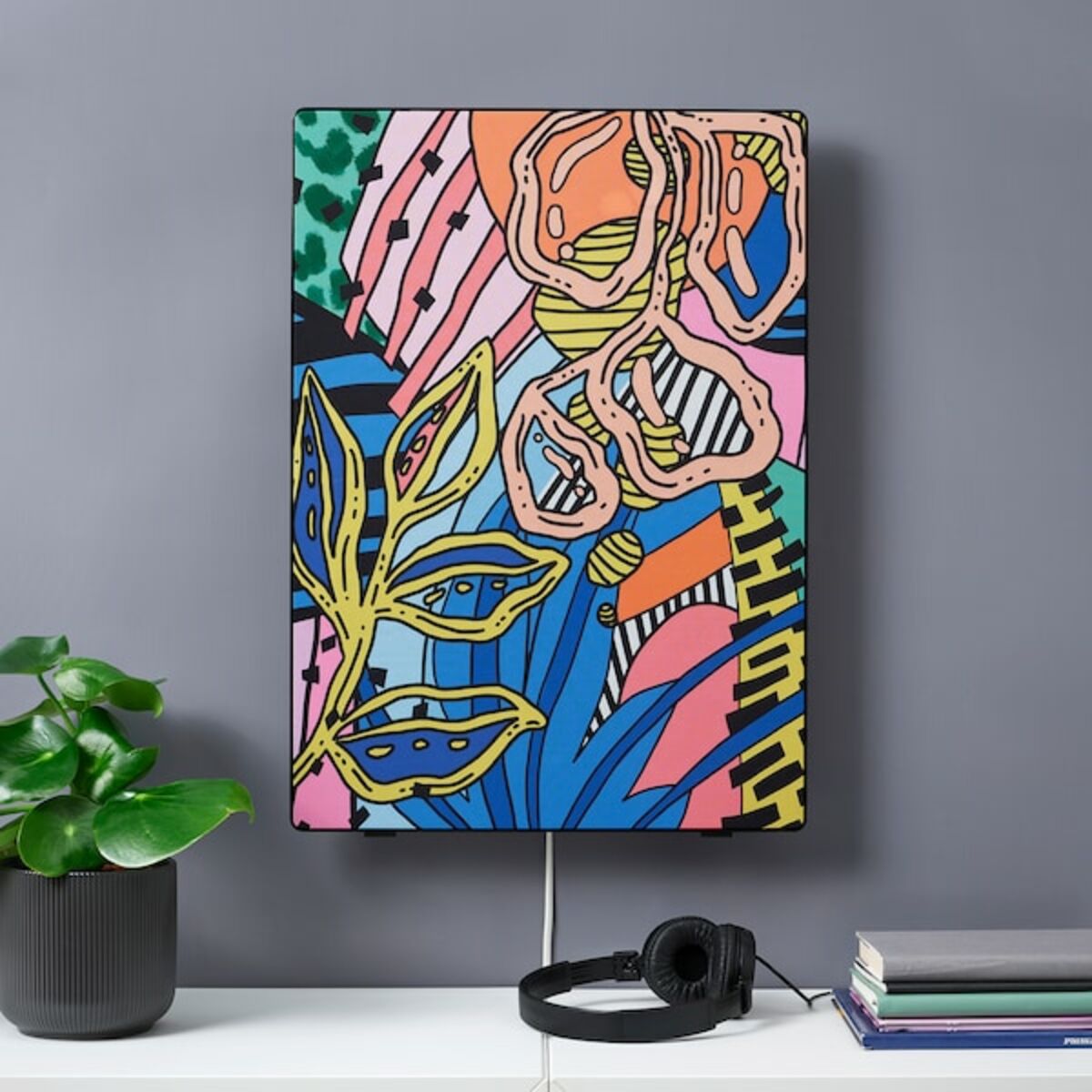 Bild 4 von ÖMSESIDIG  Paneel für Rahmen mit Speaker