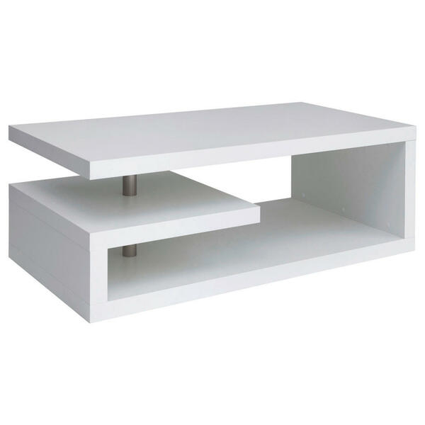 Bild 1 von Couchtisch, Weiß, rechteckig, 60x45 cm, Wohnzimmer, Wohnzimmertische, Couchtische