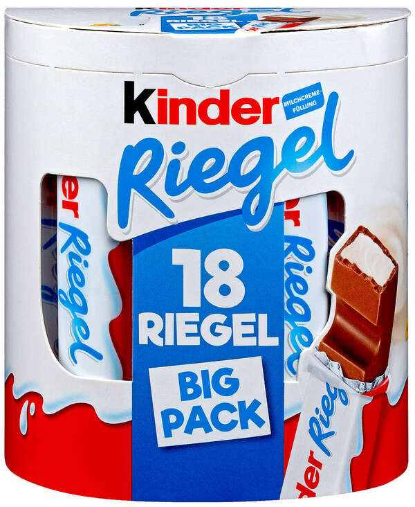 Bild 1 von KINDER Riegel