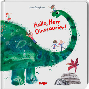 Hallo, Herr Dinosaurier! HABA 304645 Bunt