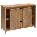 Bild 1 von Livetastic Kommode, Natur, Holz, Tanne,Rattan, Tanne,Tanne, massiv, 2 Fächer, 3 Schubladen, 120x86x40 cm, Fsc, Garderobe, Garderoben Kommoden