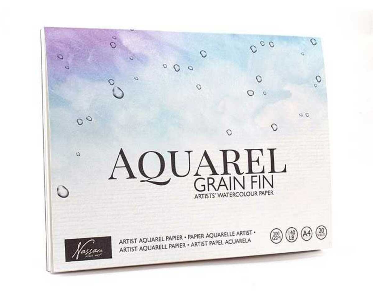 Bild 1 von Aquarellblock A3 20 Blatt, 300g/m²