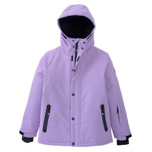 Kinder Schneejacke mit Schneefang FLIEDER