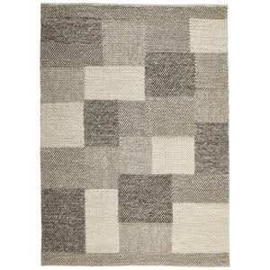 Linea Natura Handwebeteppich Nordic, Grau, Dunkelgrau, Textil, rechteckig, 160 cm, in verschiedenen Größen erhältlich, Teppiche & Böden, Teppiche, Moderne Teppiche