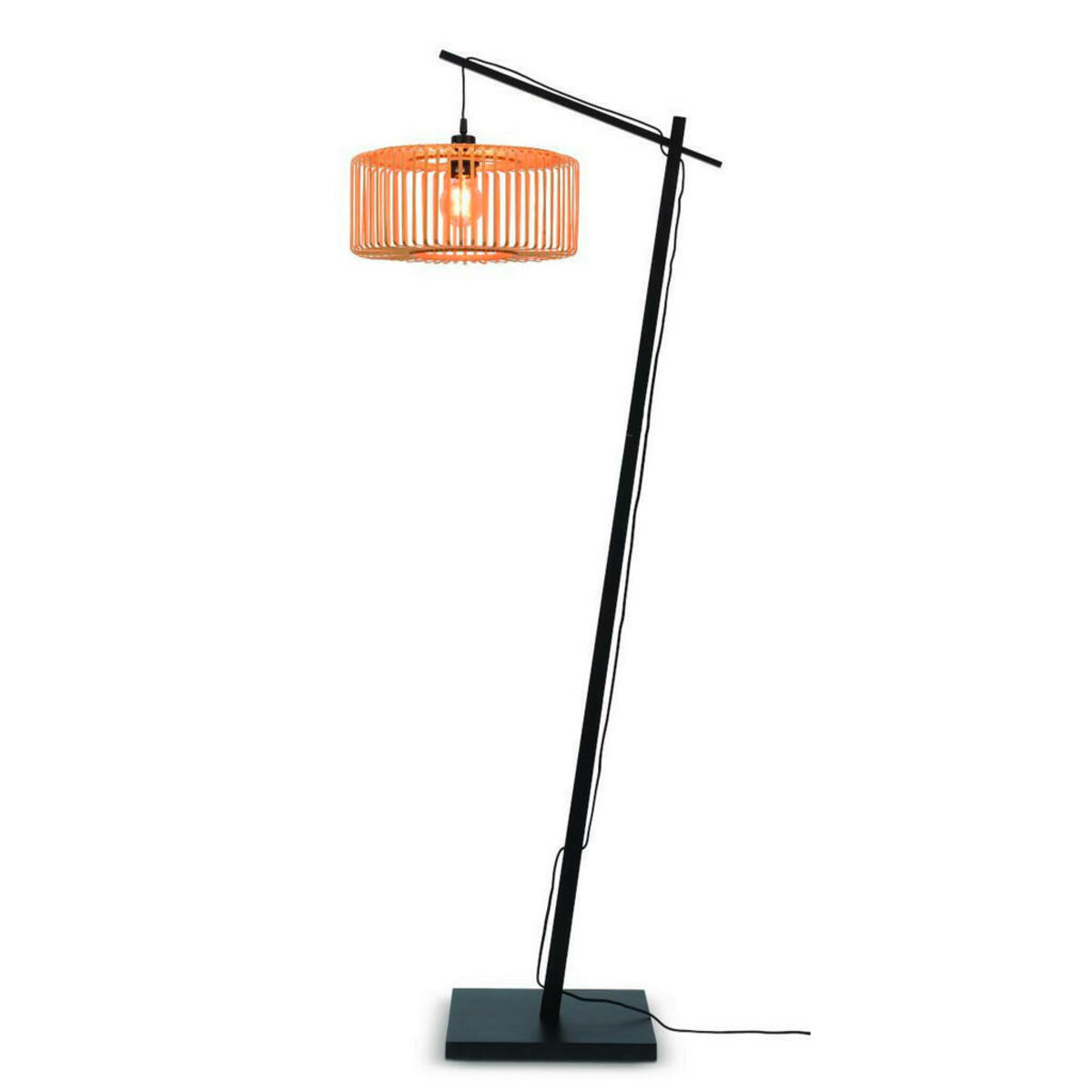 Bild 1 von Good & Mojo Stehleuchte Good&Mojo,Schwarz, 40x176 cm, LED-Leuchtmittel austauschbar, Lampen & Leuchten, Innenbeleuchtung, Stehlampen, Stehlampen
