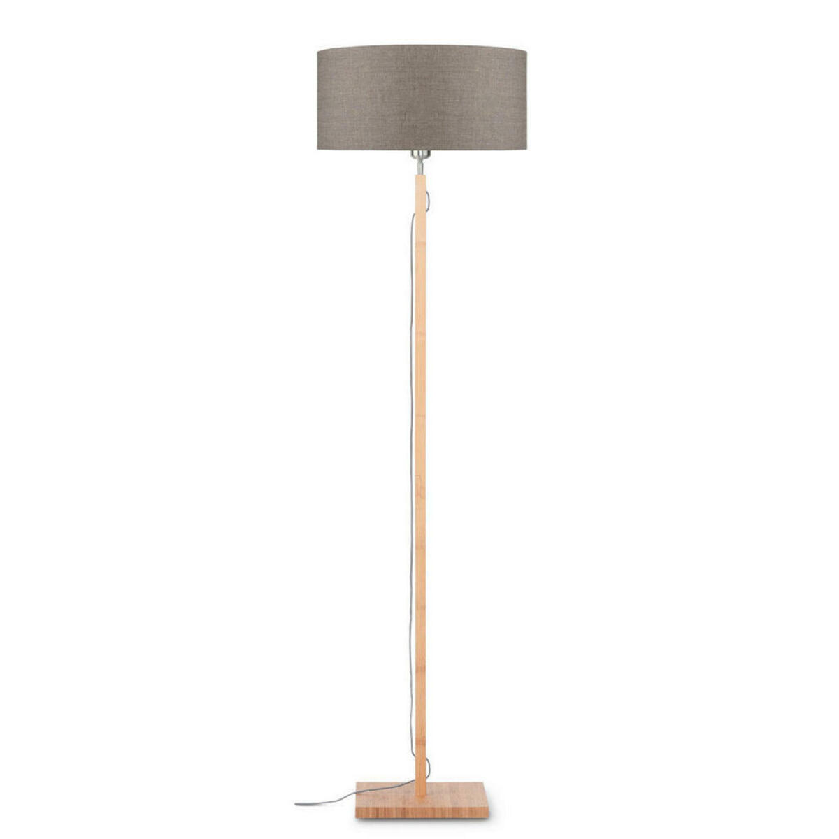 Bild 1 von Good & Mojo Stehleuchte Good&Mojo,Natur, 167 cm, LED-Leuchtmittel austauschbar, Lampen & Leuchten, Innenbeleuchtung, Stehlampen, Stehlampen