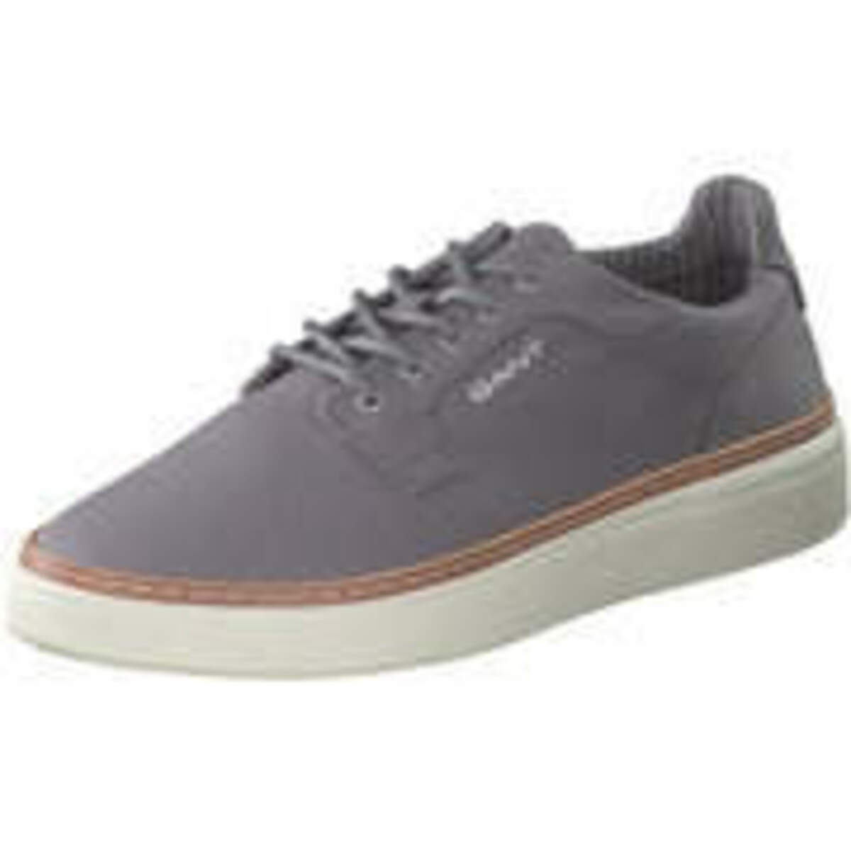 Gant San Prep Sneaker Herren Grau Grau Ansehen 