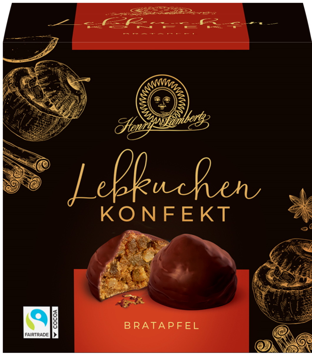 Bild 1 von Lambertz Lebkuchenkonfekt Bratapfel 175G