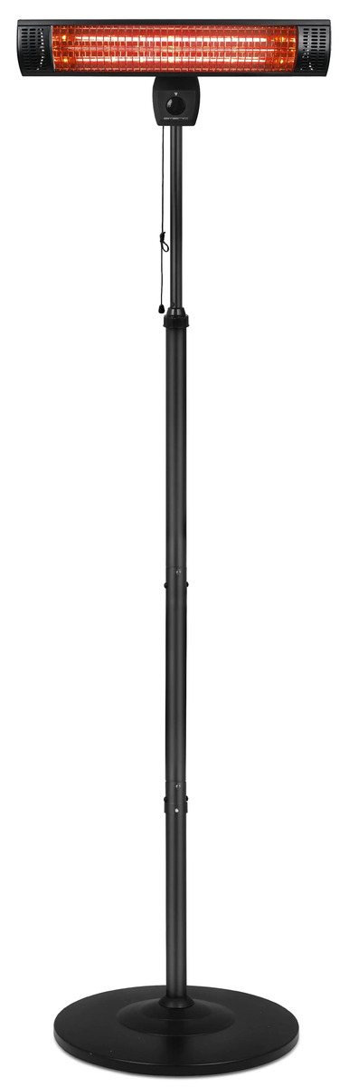 Bild 1 von emerio Infrarot Terrassenheistrahler 2000 W, schwarz