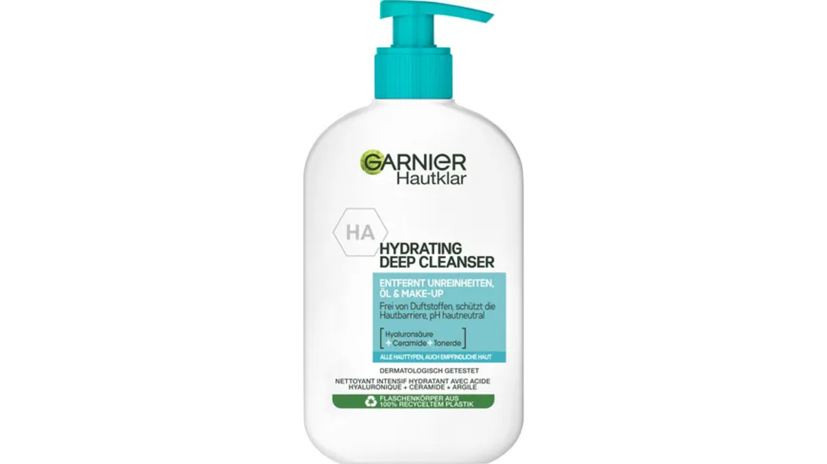 Bild 1 von Garnier Hautklar Hydrating Deep Cleanser