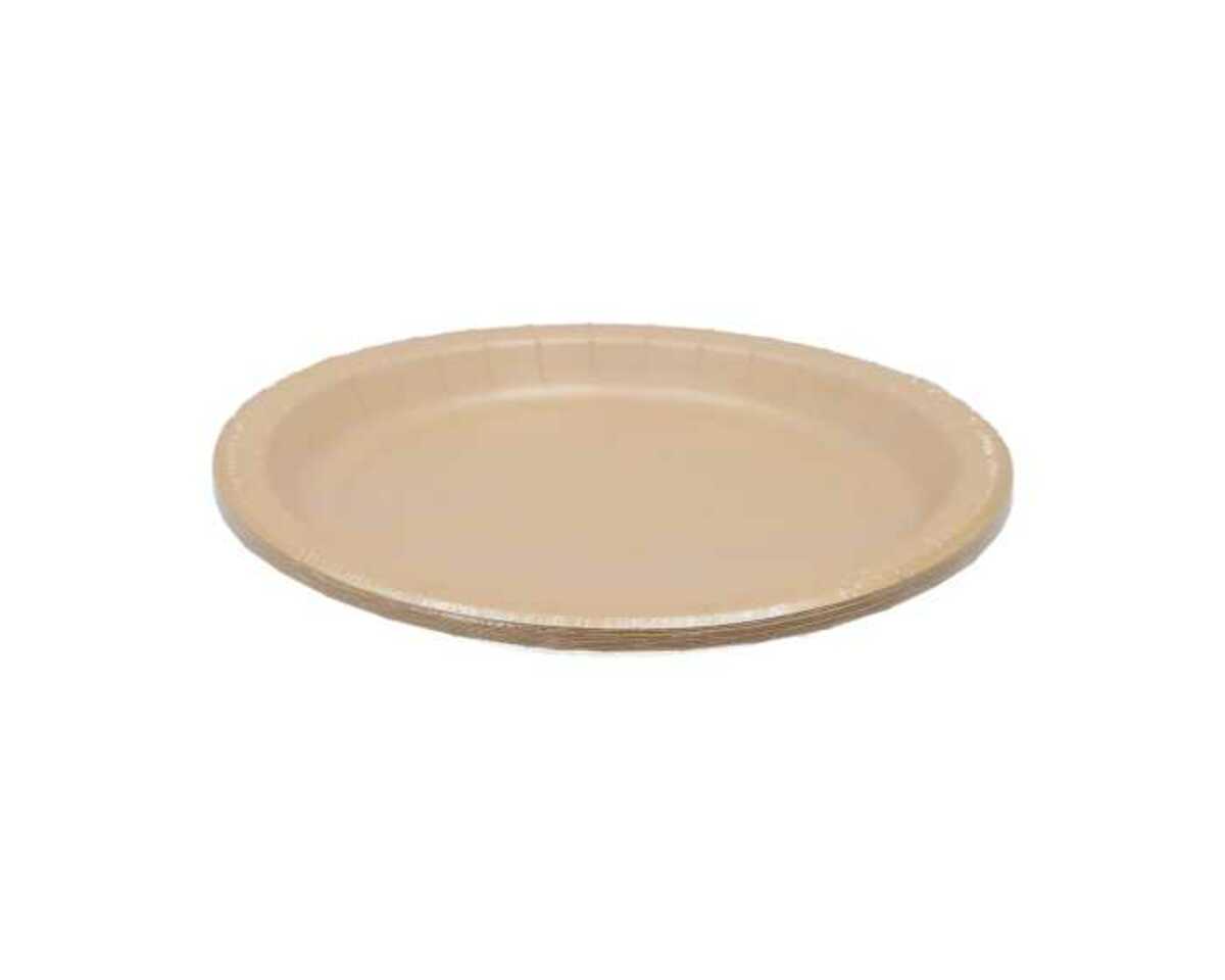 Bild 1 von Teller 10er gold Ø23cm Bio-Beschichtung