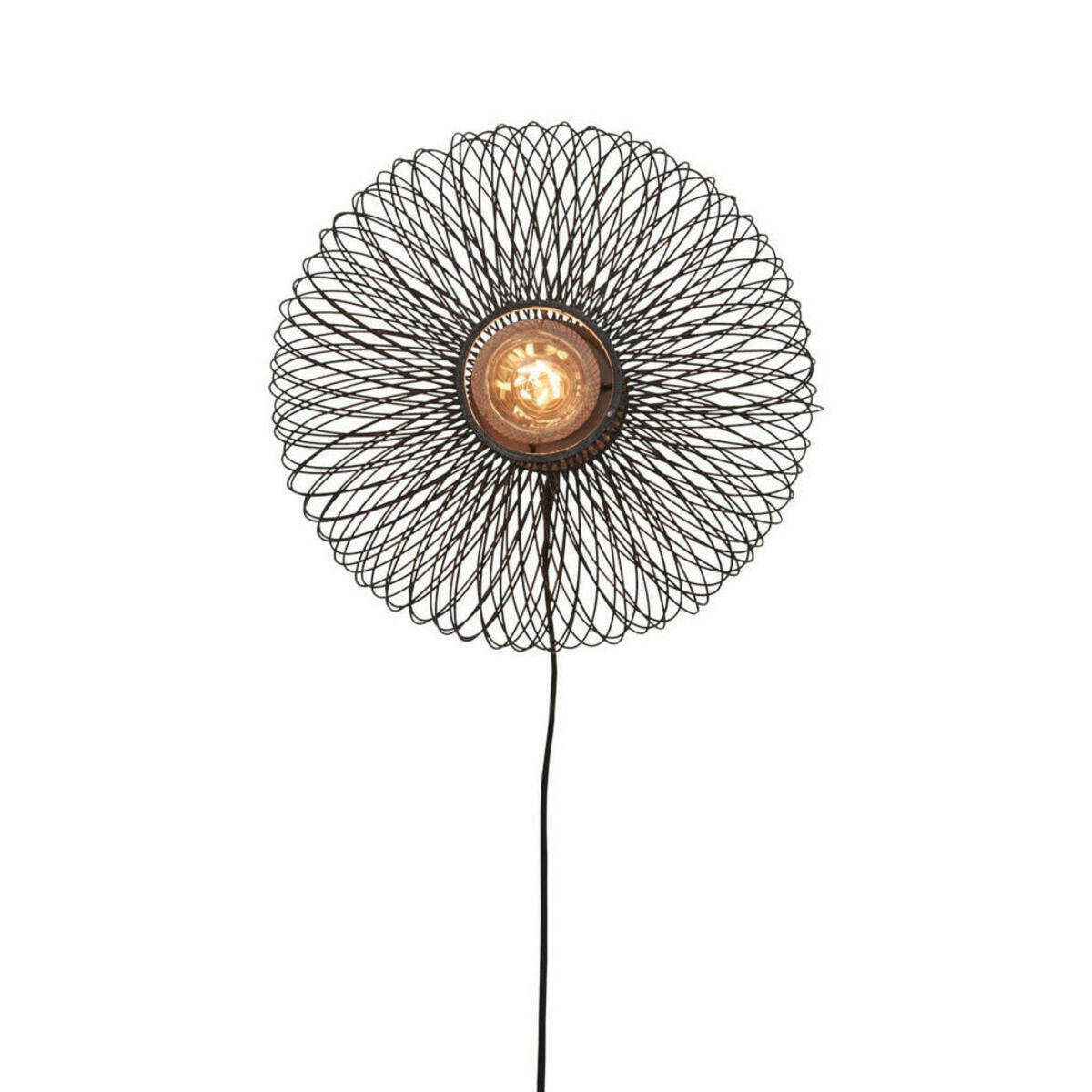 Bild 1 von Good & Mojo Wandleuchte Good&Mojo,Schwarz, 40 cm, LED-Leuchtmittel austauschbar, Lampen & Leuchten, Innenbeleuchtung, Spots & Strahler, Wandstrahler