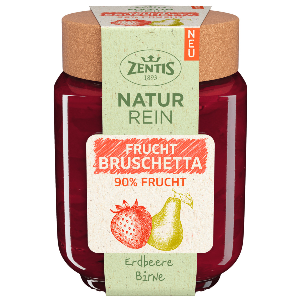 Bild 1 von Zentis Naturrein Frucht Bruschetta