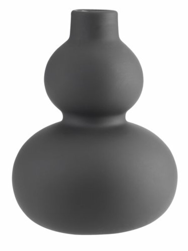 Bild 1 von Vase ROBERT Ø11xH15cm schwarz