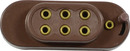 Bild 1 von Riffelmacher Batteriekappe m. Schalter 7 cm
