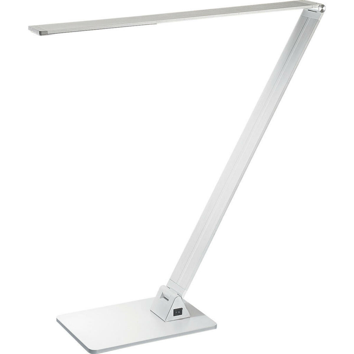 Bild 1 von Fabas Luce Led-Schreibtischleuchte Wasp, Alu, Metall, F, 106 cm, DIN EN ISO 9001, Lesearm, Touch-Schalter (on/off), mit Schalter, Handyladefunktion, Farbtemperaturwechsler, klappbar, Lampen & Leuchte