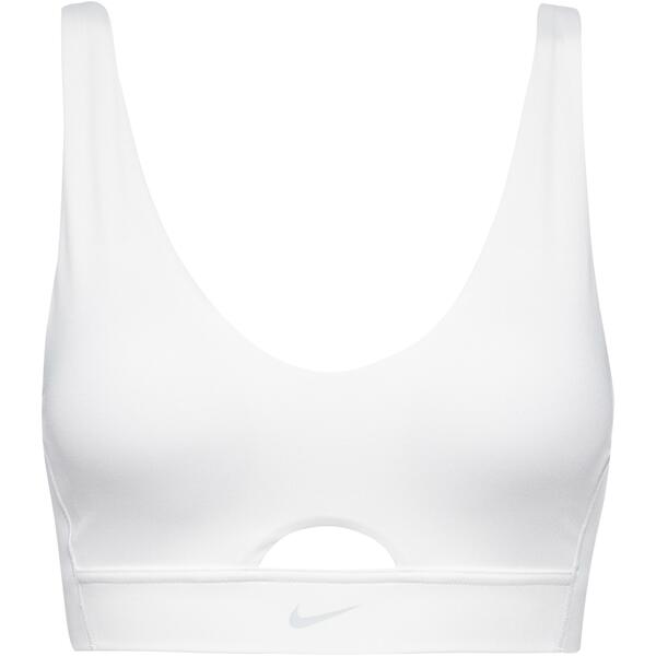 Bild 1 von Nike INDY PLUNGE CUTOUT BH Damen Weiß