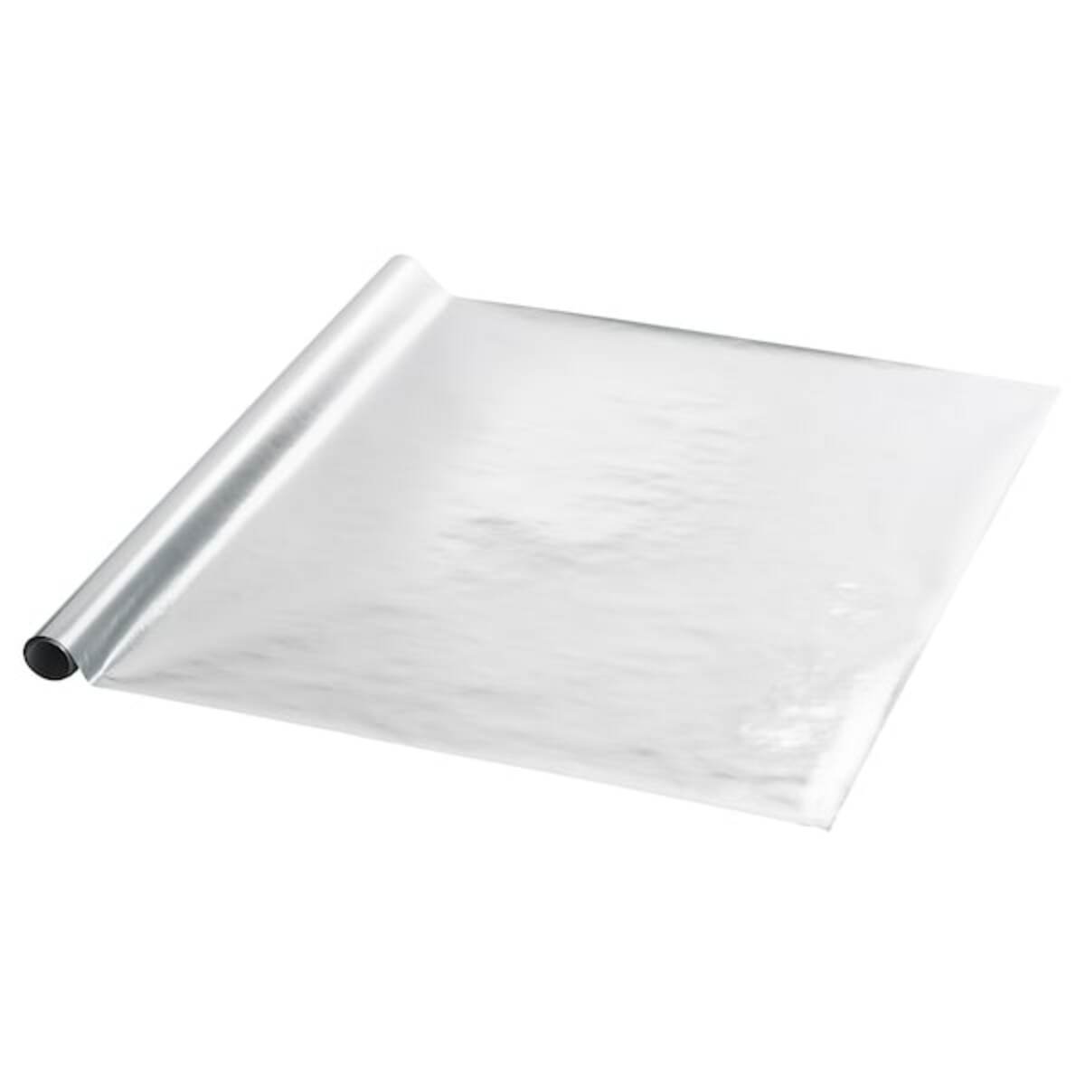 Bild 1 von VINTERFINT  Geschenkpapierrolle, silberfarben 3x0.7 m