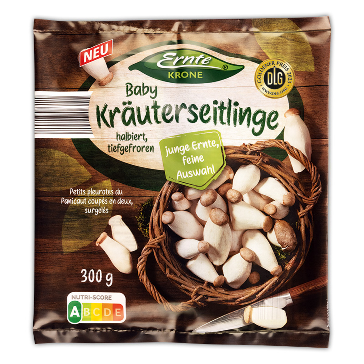 Bild 1 von Ernte Krone Baby Kräuterseitlinge