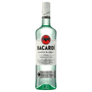 Bacardi Carta Blanca Superior